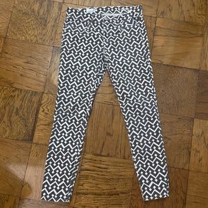 GAP | Geometric Print Jeans Size 26